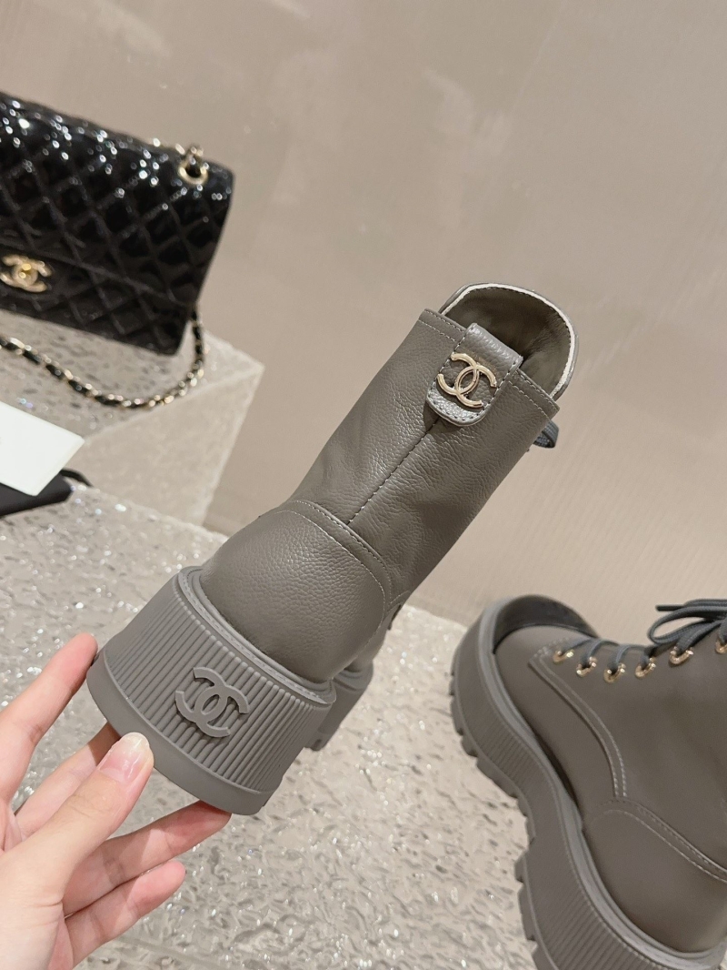 Chanel Boots